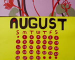 August Calendar